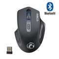 Mouse Gamer Sem Fio Recarregável, Ergonômico e Silencioso, com Conexão Bluetooth - Minha loja